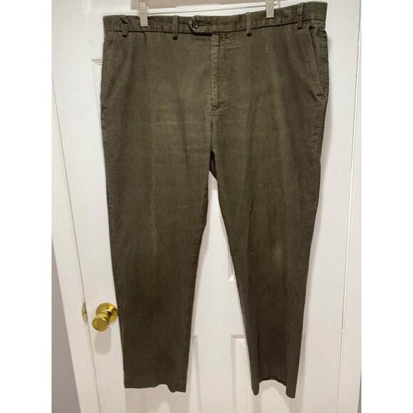 Lauren Ralph Lauren Olive Corduroy Pants Men's Size 36X30 - Picture 1 of 5